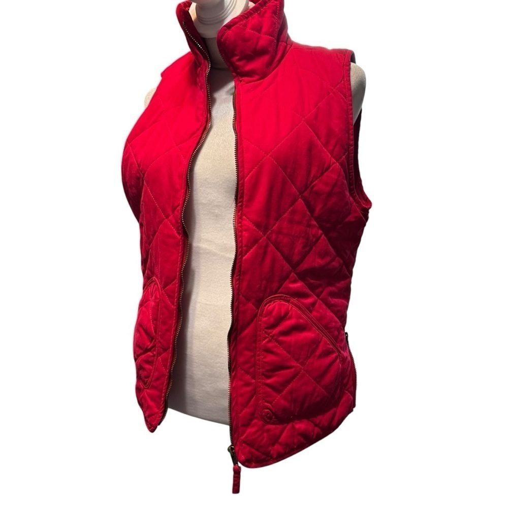 Miami women's size small hot pink puffer vest